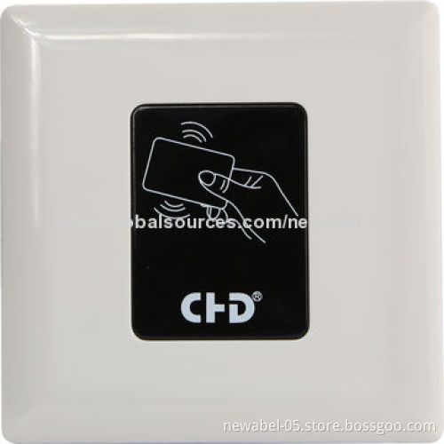 EM/Mifare Card Reader with Indicator Light and Easy Installation, No Keypad Needed